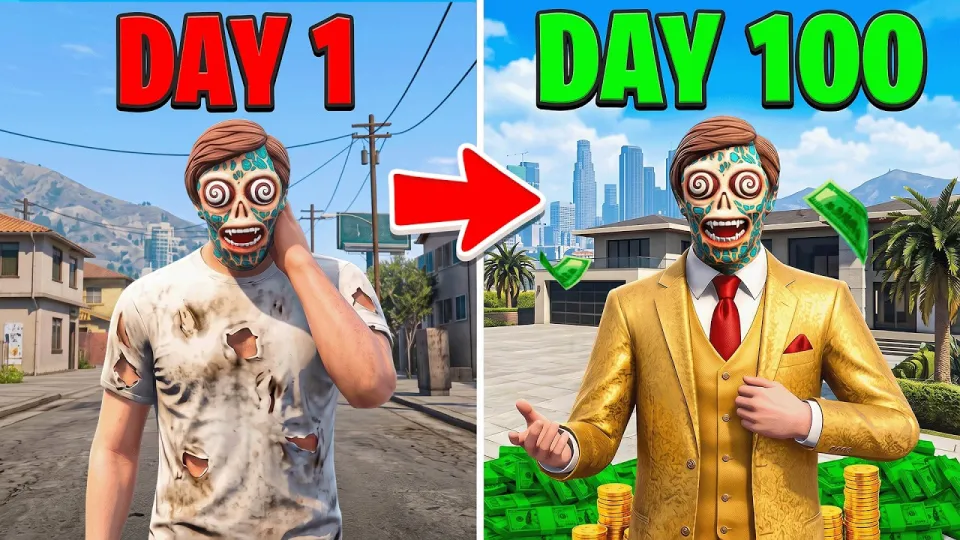 7 Essential Tips for Playing GTA 5 as a Billionaire and Surviving 100 Days