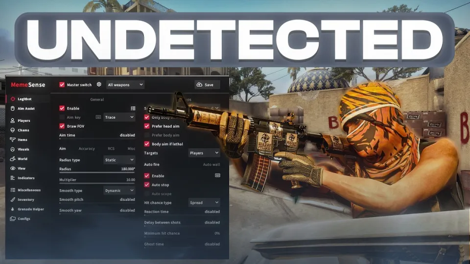 Can I stay undetected with CS2 CHEATS?! 2026