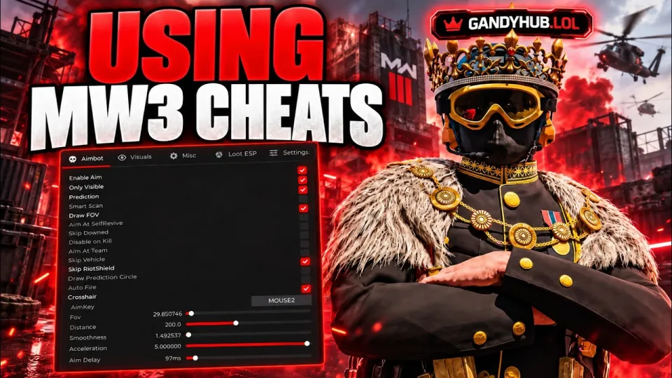 MW3 Cheats, Affordable $3 Internal Hack Review and Gameplay Insights