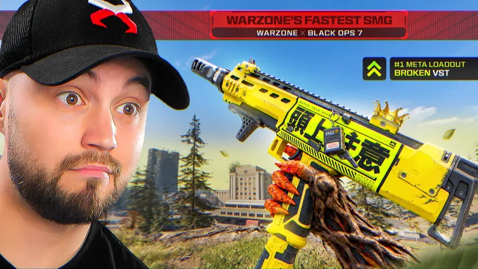 Which SMG Wins the Warzone Meta as the Fastest Close-Range Option and Why the VST Build Leads